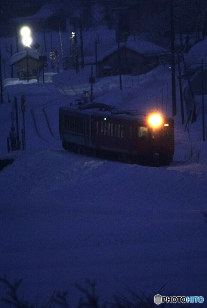 入広瀬駅を後にして！