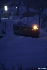 入広瀬駅を後にして！