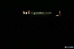 上り始発列車バックビュー撮影！