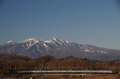 115系スカ色電車の想い出！④