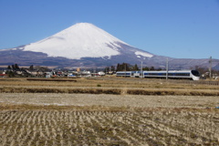 JR東海371系と富士山！