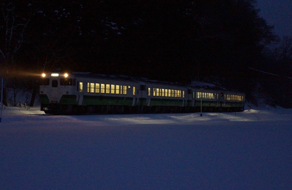 夜明け前の４２２Ｄ①
