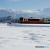 雪晴れの絶景！