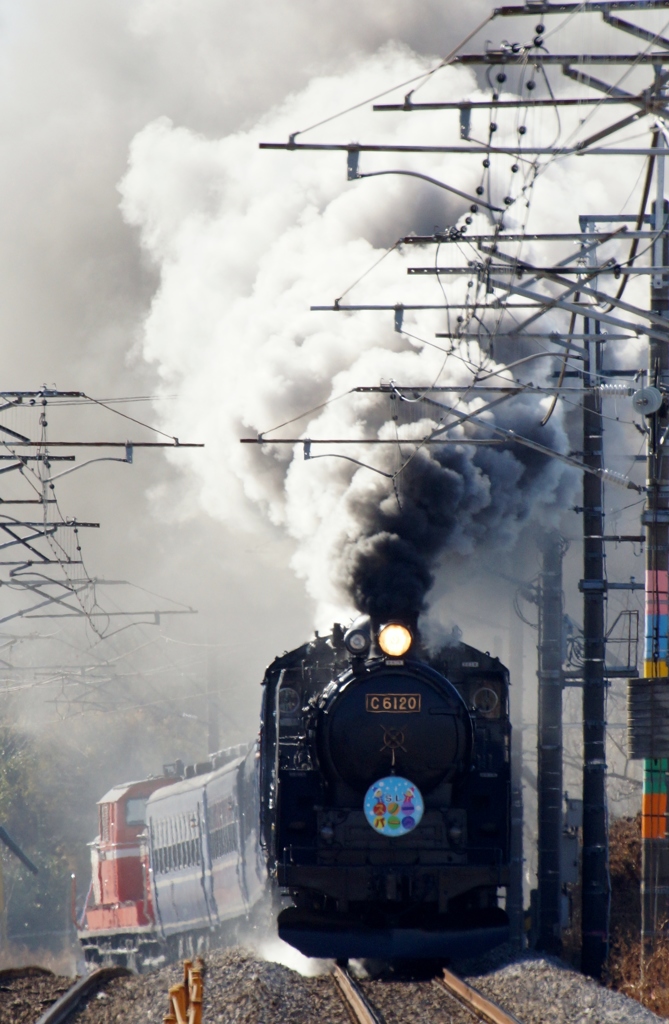 ＳＬ＆ＤＬ協調運転！