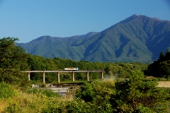 あいづ鉄道の雄大な景色！①
