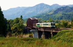 只見線430D追跡！第７橋梁！