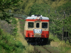 いすみ鉄道のキハ52！一番最初の画像！