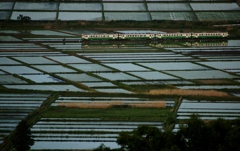 キハ40時代の蓋沼俯瞰！