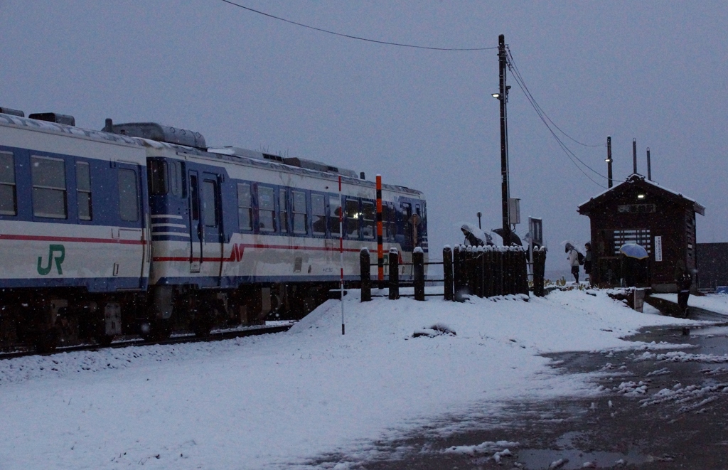 2421D藪上到着！みんなーお待たせ～‼