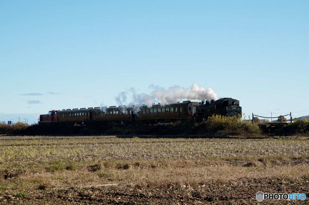 真岡鉄道　変則編成①