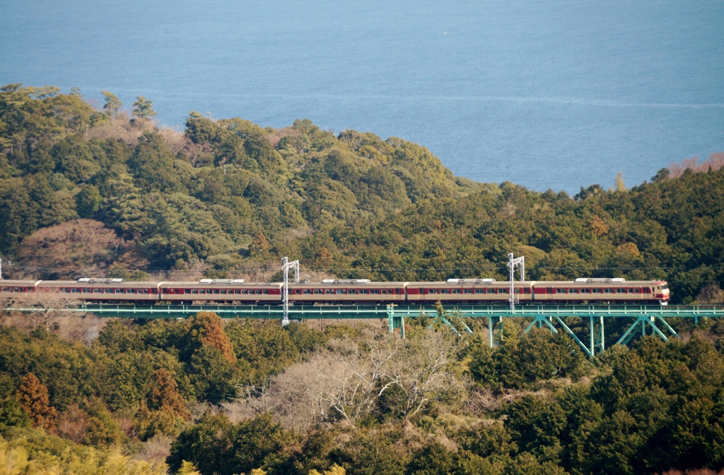 伊豆高原の眺望
