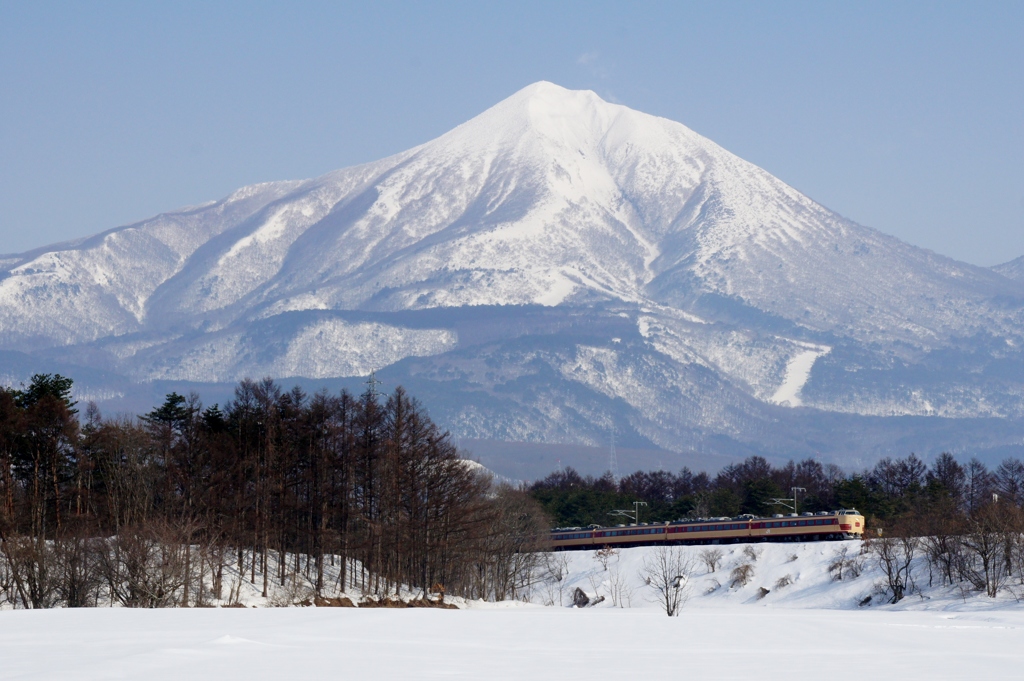 綺麗だ！磐梯山