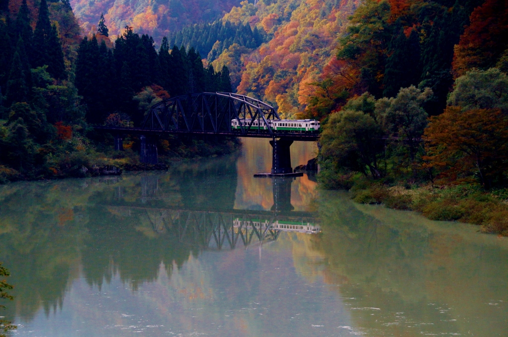 第４橋梁（秋）