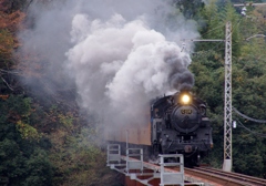 大井川鉄道の迫力！②