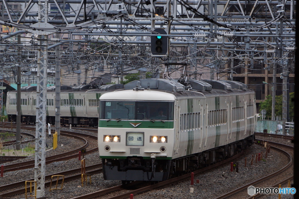 185系電車　想い出写真！①