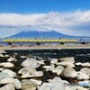 富士川橋梁でドクターイエロー！