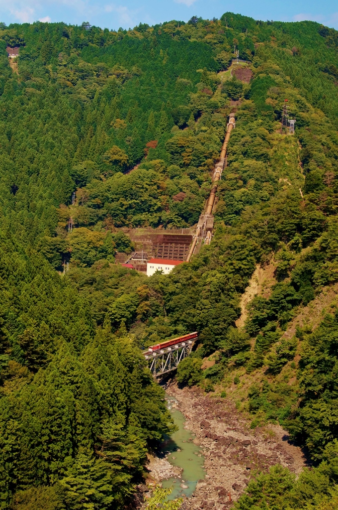 奥大井の絶景！i①