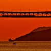瀬戸大橋線夕陽追跡撮影物語！④