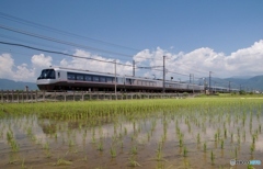 小田急ロマンスカー30000系EXEα②