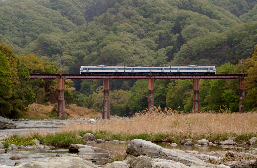 秩父鉄道　急行用車両！