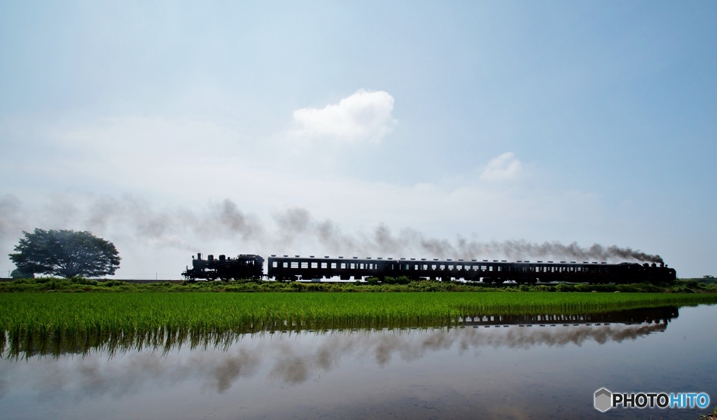 真岡鉄道　特殊運転①～⑫の中の⑧！