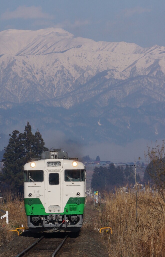 キハ40イン高田！