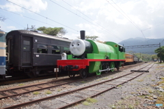 大井川鉄道　家山駅情景！