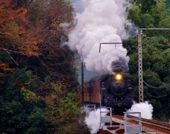 大井川鉄道の迫力！①