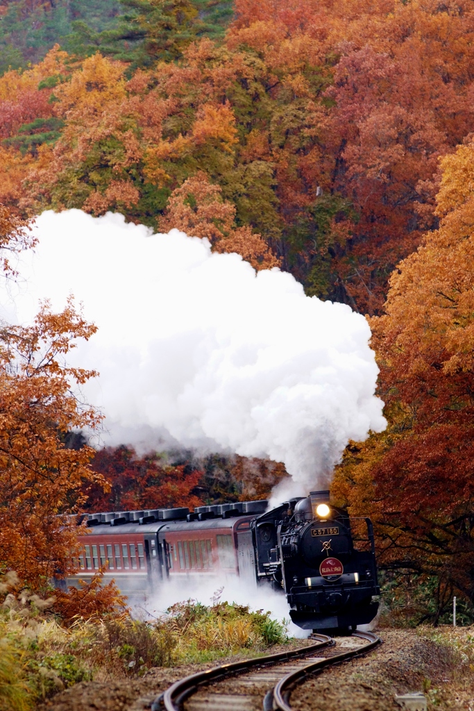 川吉の紅葉間に合う！