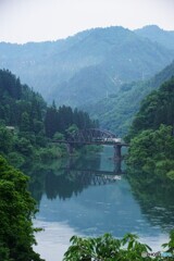 只見線　第４橋梁！
