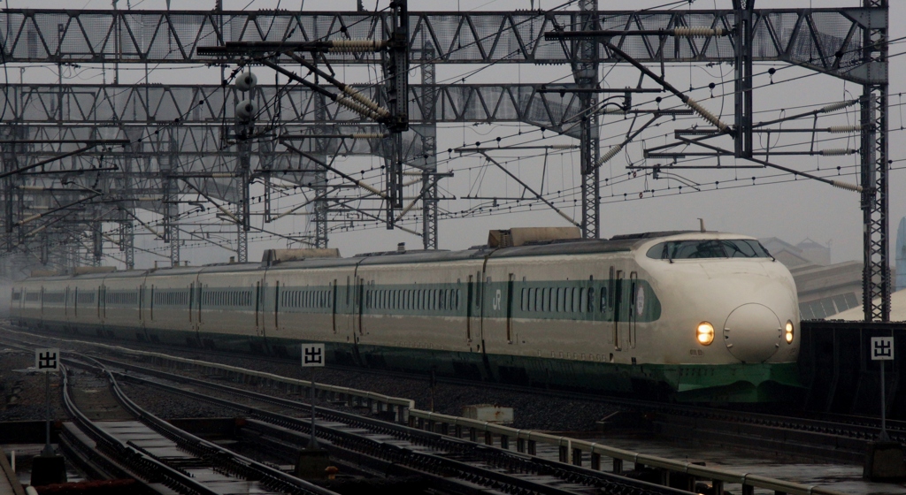 懐かしの200系新幹線！