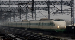 懐かしの200系新幹線！