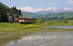 上野尻明神の春