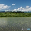 磐越西線の田園風景！