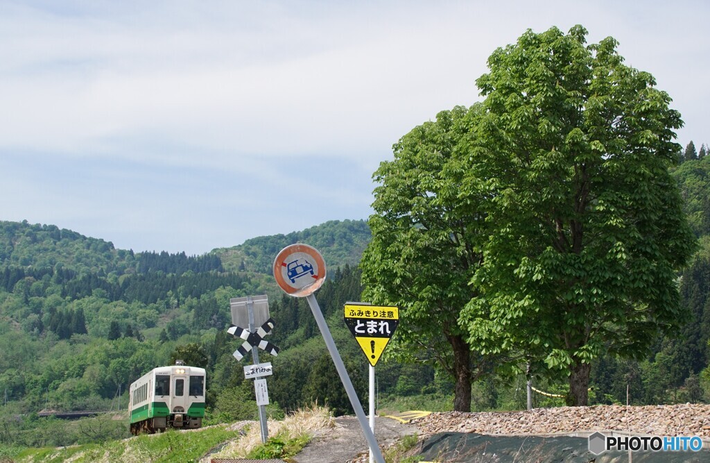 田舎路線風景！