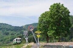 田舎路線風景！