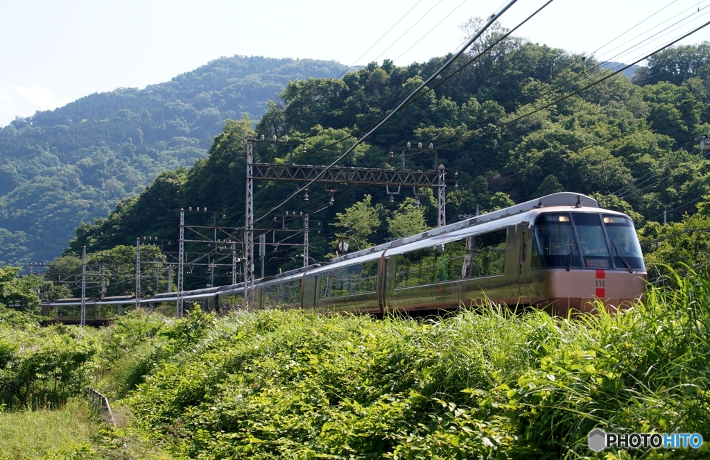 小田急ロマンスカー　30000系EXE②（完）