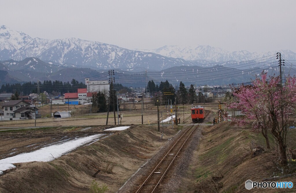 只見線　田園風景！