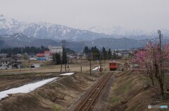 只見線　田園風景！