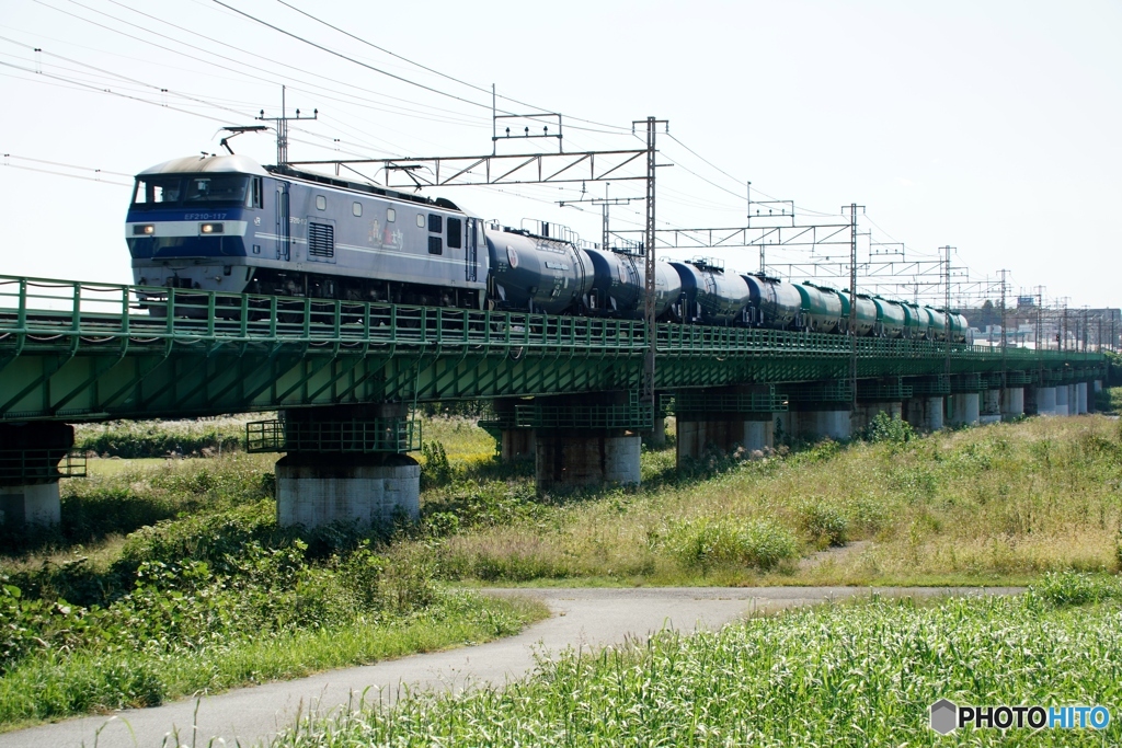 中央線で「桃太郎貨物」に遭遇！