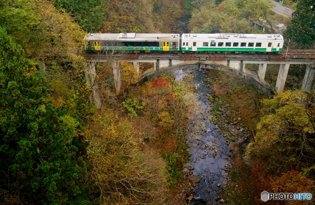 宮下大橋のプチ俯瞰！