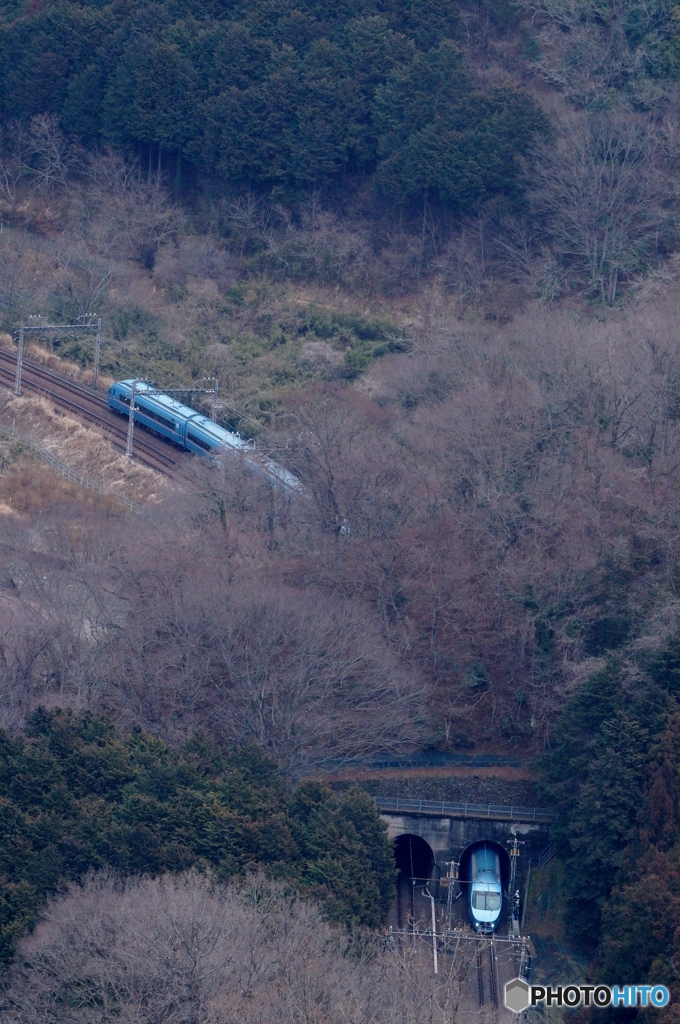 現役　小田急ロマンスカー！MSE！