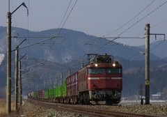 日本縦貫線貨物列車！③