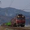 日本縦貫線貨物列車！③