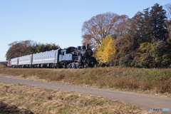 SL「もおか」回送列車バックビュー！