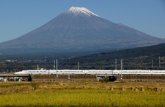 富士山と新幹線！⑤（完）