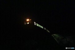暗闇を往く上り始発列車！partⅡ