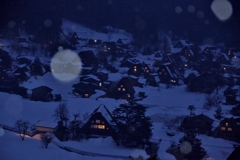 白川郷合掌造り！