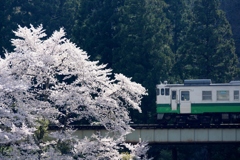 只見線月光寺サイドカット！