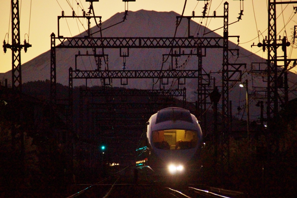 夕暮れ慕情！